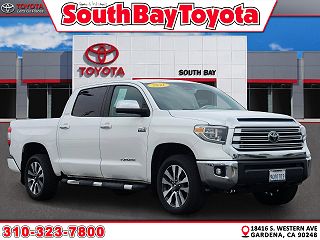 2021 Toyota Tundra Limited Edition VIN: 5TFHY5F17MX997066