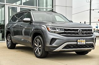 2021 Volkswagen Atlas SE VIN: 1V2LP2CA7MC555698