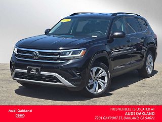 2021 Volkswagen Atlas SE VIN: 1V2HR2CA9MC547084