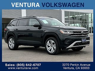 2021 Volkswagen Atlas SE VIN: 1V2WR2CA7MC501180