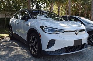 2021 Volkswagen ID.4 First Edition WVGDMPE24MP019068 in Delray Beach, FL
