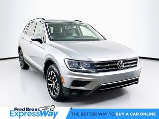 2021 Volkswagen Tiguan SE VIN: 3VV2B7AX8MM118521