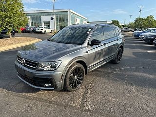 2021 Volkswagen Tiguan SE VIN: 3VV2B7AX5MM154182