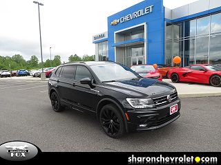 2021 Volkswagen Tiguan SE VIN: 3VV2B7AX2MM118322