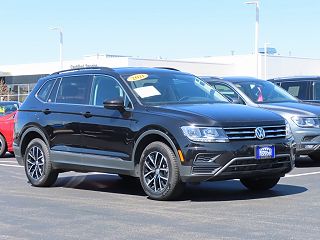 2021 Volkswagen Tiguan SE VIN: 3VV2B7AX7MM000881