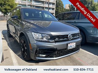 2021 Volkswagen Tiguan SE 3VV2B7AX9MM086212 in Oakland, CA