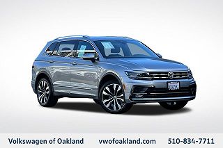 2021 Volkswagen Tiguan SEL 3VV4B7AX0MM072885 in Oakland, CA