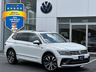 2021 Volkswagen Tiguan SEL VIN: 3VV4B7AX0MM072272