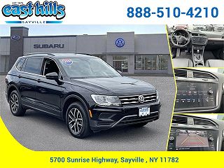 2021 Volkswagen Tiguan SE VIN: 3VV2B7AX4MM005200