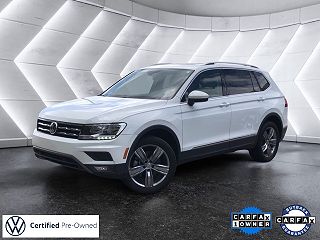 2021 Volkswagen Tiguan SEL 3VV2B7AX8MM022680 in Willoughby Hills, OH 1