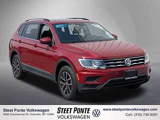 2021 Volkswagen Tiguan SE VIN: 3VV2B7AX8MM113979