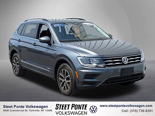 2021 Volkswagen Tiguan SE VIN: 3VV2B7AX8MM147145