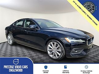 2021 Volvo S60 T6 Momentum VIN: 7JRA22TK7MG101994