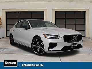 2021 Volvo S60 T8 R-Design VIN: 7JRBR0FZ9MG123735