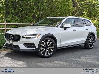 2021 Volvo V60 T5 YV4102WK2M1070718 in Weatogue, CT 1