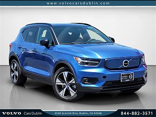 2021 Volvo XC40 P8 R-Design VIN: YV4ED3UR1M2595906