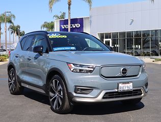 2021 Volvo XC40 P8 R-Design VIN: YV4ED3UR1M2558256