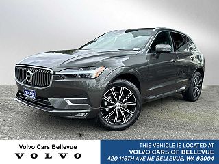 2021 Volvo XC60 T5 Inscription YV4102RL5M1834727 in Bellevue, WA 1