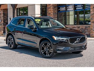 2021 Volvo XC60 T5 Momentum VIN: YV4102RK6M1676230