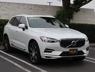 2021 Volvo XC60 T8 Inscription VIN: YV4BR0DL4M1710504