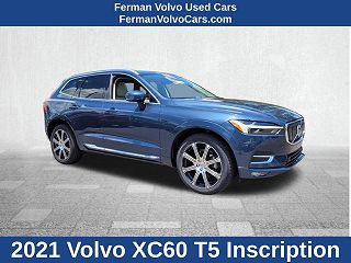 2021 Volvo XC60 T5 Inscription VIN: YV4102DLXM1864412