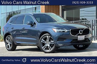 2021 Volvo XC60 T5 Momentum VIN: YV4102RK1M1734504