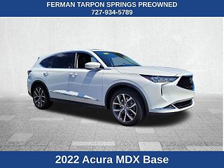 2022 Acura MDX Base VIN: 5J8YD9H42NL011608