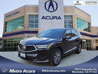 2022 Acura RDX Technology VIN: 5J8TC2H55NL017609