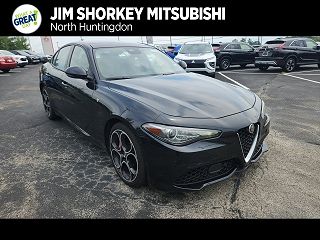 2022 Alfa Romeo Giulia Ti VIN: ZARFANBN9N7656649