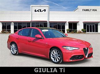 2022 Alfa Romeo Giulia Ti VIN: ZARFAMBN0N7652578