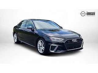2022 Audi A4 Premium Plus VIN: WAUEAAF40NN013471