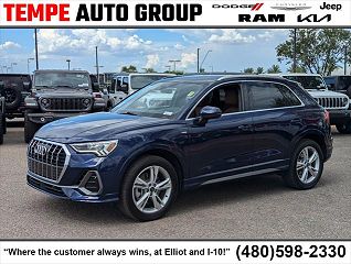 2022 Audi Q3 Premium Plus WA1EECF30N1077604 in Tempe, AZ 1