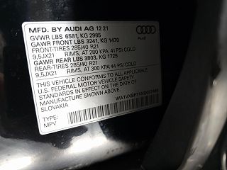 2022 Audi Q7 Prestige WA1VXBF71ND007485 in Schaumburg, IL 36