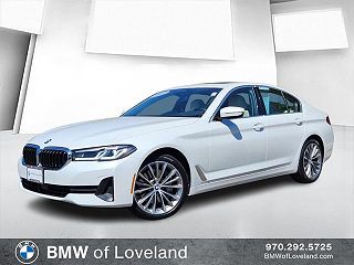 2022 BMW 5 Series 540i xDrive VIN: WBA73BJ06NCH63856