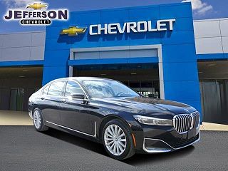 2022 BMW 7 Series 740i xDrive WBA7T4C02NCH75804 in Detroit, MI 1