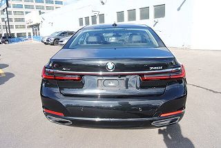 2022 BMW 7 Series 740i xDrive WBA7T4C02NCH75804 in Detroit, MI 4