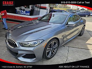 2022 BMW 8 Series M850i xDrive VIN: WBABC4C04NCH03285