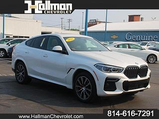 2022 BMW X6 xDrive40i VIN: 5UXCY6C05N9K83176