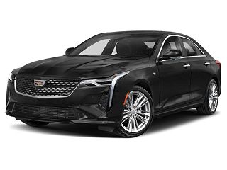 2022 Cadillac CT4 Premium Luxury VIN: 1G6DB5RK6N0107741