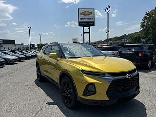 2022 Chevrolet Blazer RS VIN: 3GNKBKRS6NS139320