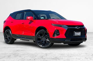 2022 Chevrolet Blazer RS VIN: 3GNKBERS2NS158593