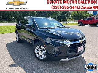 2022 Chevrolet Blazer LT3 VIN: 3GNKBJRSXNS209024