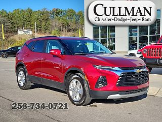 2022 Chevrolet Blazer LT3 VIN: 3GNKBDRS5NS170456