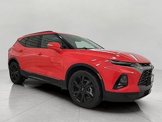 2022 Chevrolet Blazer RS VIN: 3GNKBKRS1NS119377