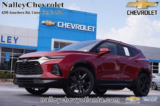 2022 Chevrolet Blazer RS 3GNKBKRS7NS124700 in Union City, GA 1