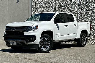 2022 Chevrolet Colorado Z71 VIN: 1GCGTDEN8N1151154