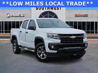 2022 Chevrolet Colorado Work Truck VIN: 1GCGSBEN7N1323536