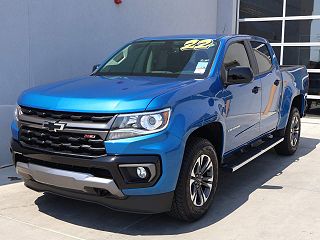 2022 Chevrolet Colorado Z71 VIN: 1GCGSDEN6N1136784