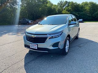 2022 Chevrolet Equinox LT VIN: 2GNAXUEV2N6137507