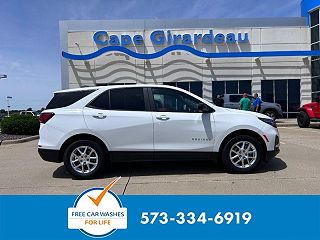 2022 Chevrolet Equinox LS VIN: 3GNAXHEV0NS197536